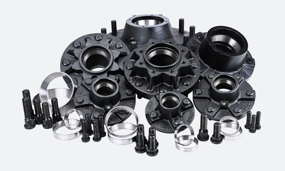 Cast Hub Assemblies & Attachments