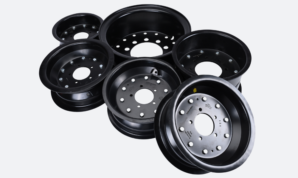 Stamped Steel Wheel Rims