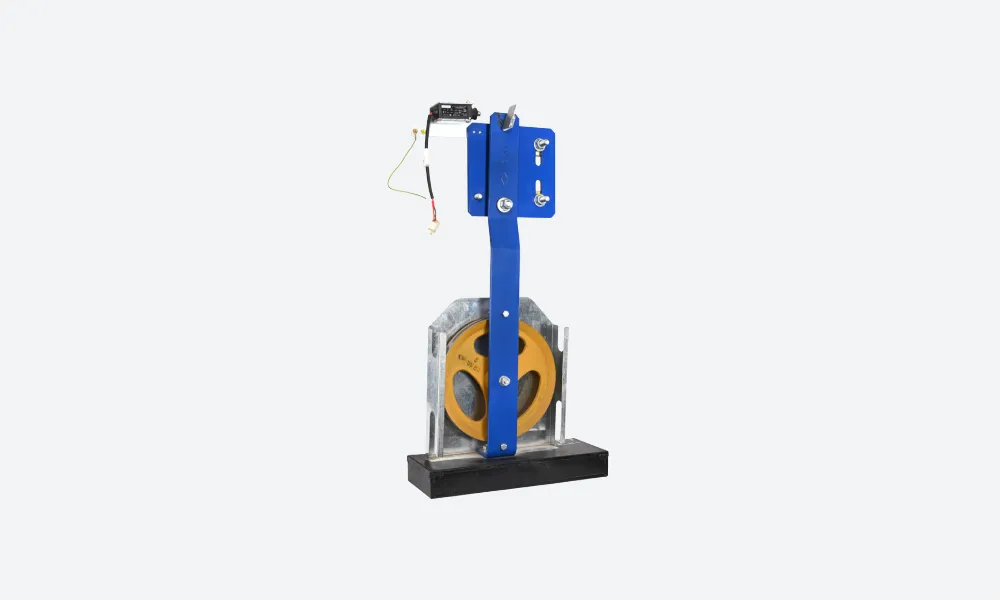 Tension Device for Heavy Duty Elevator